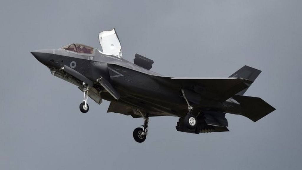 Lockheed Martin profits jump on higher F-35 jet sales - BBC News