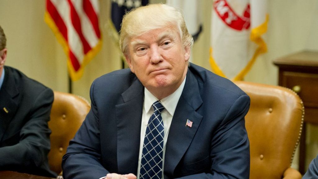 Trump trade crackdown 'not about China'