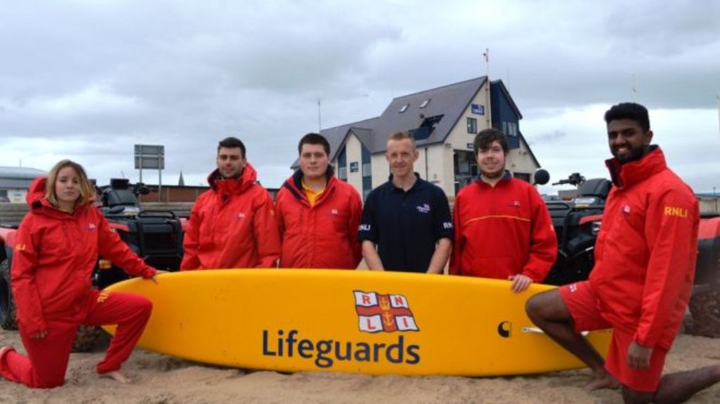 Wales' bank holiday beachgoers urged to 'take care'