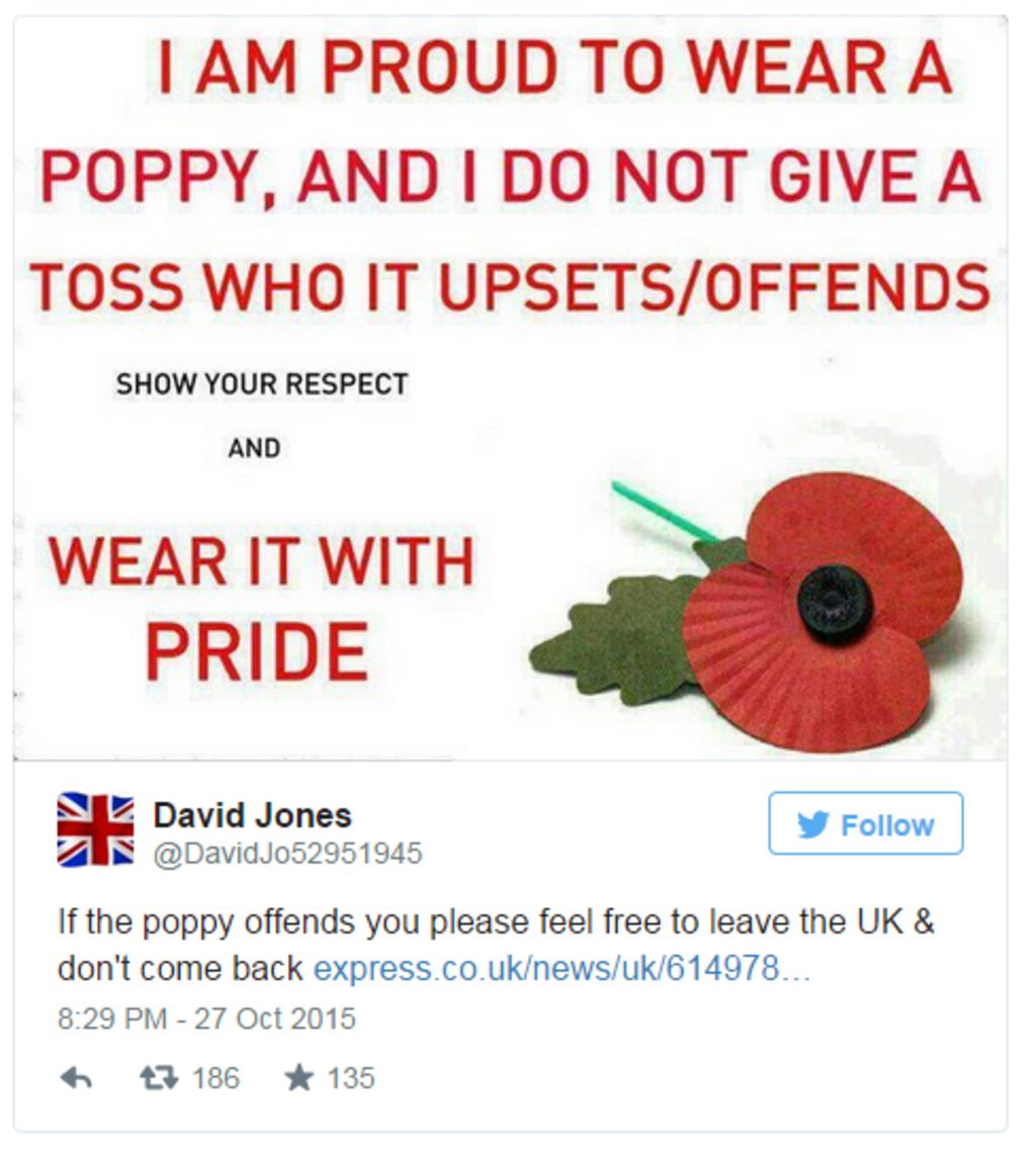 How The Annual Poppy Appeal Has Been Hijacked Online Bbc News