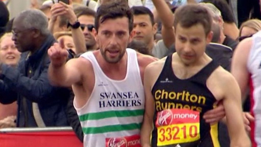 Matthew Rees' London Marathon 2018 entry paid as thanks