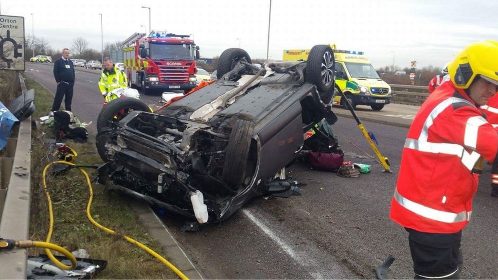 Coventry drink-drive mum jailed over Peterborough crash