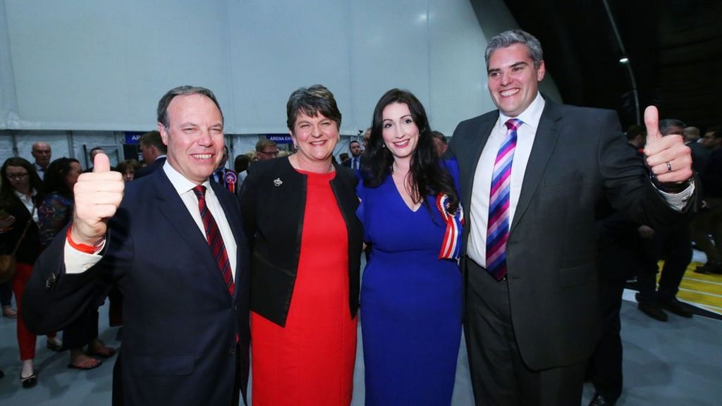 Election results 2017: DUP and Sinn Féin celebrate election gains