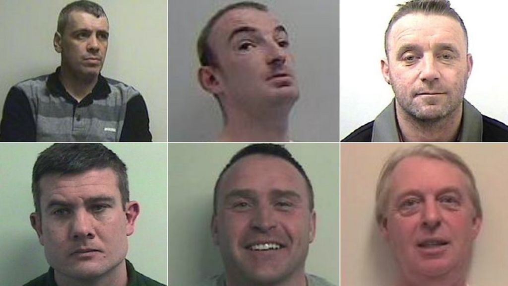 Organised Crime Gang Faces Jail BBC News