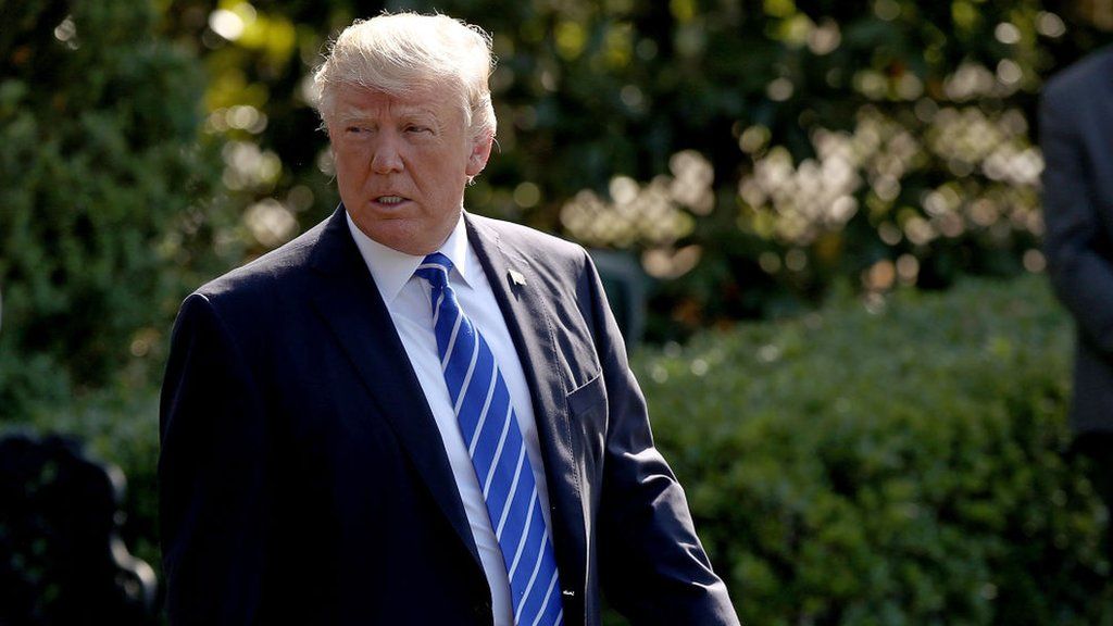 Trump: FBI inquiry into Russia links 'hurts US terribly'