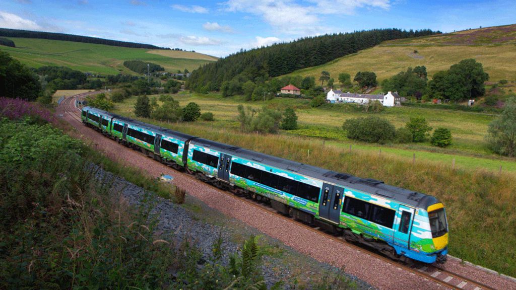 Borders Railway's pulling power flagged up by report