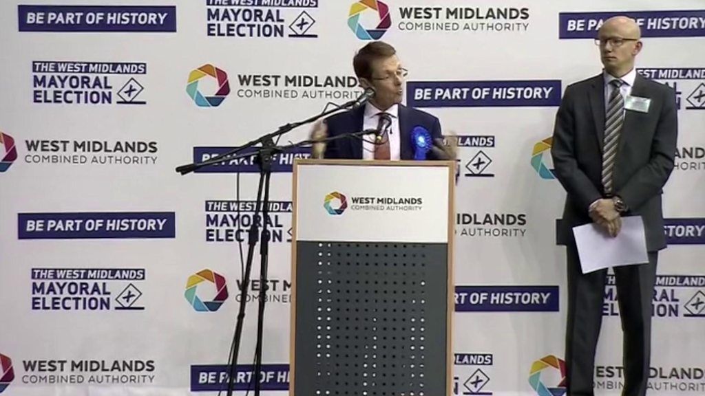 The man elected mayor of West Midlands