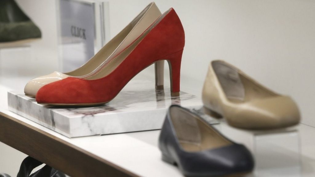 High heels row: Petition for work dress code law rejected
