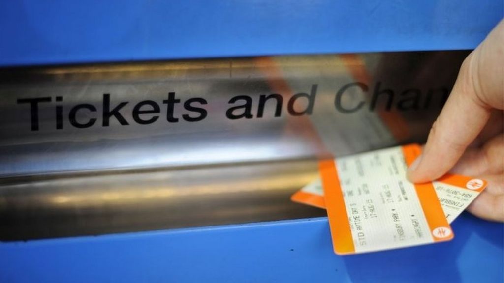 UK rail ticket machines hit by IT glitch