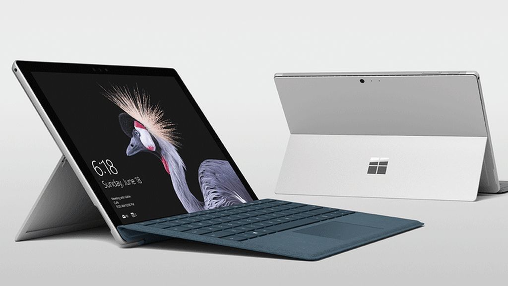 Microsoft launches new Surface Pro