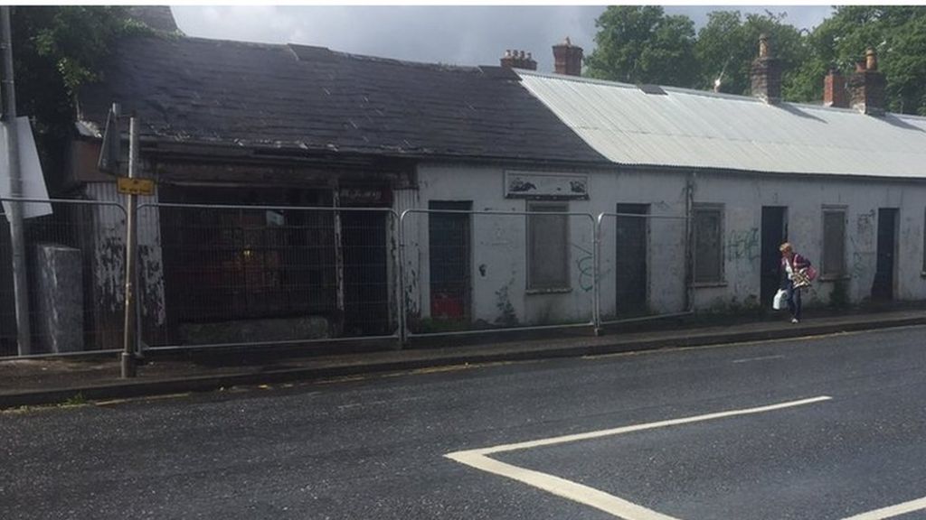 Historic Rosetta Cottages in Belfast to be restored
