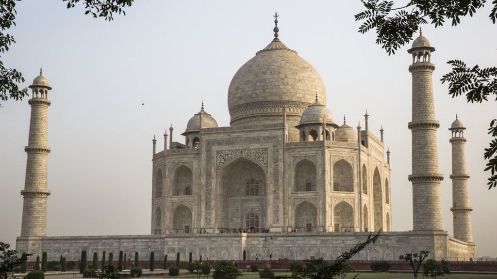 Taj Mahal India monument 'not a Hindu temple' BBC News