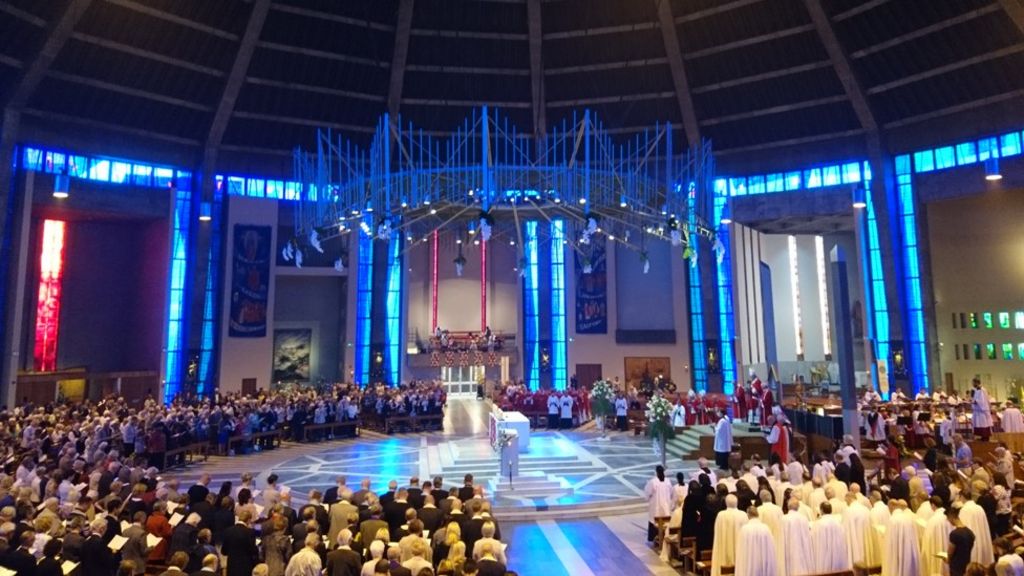 Liverpool Metropolitan Cathedral marks 50th anniversary