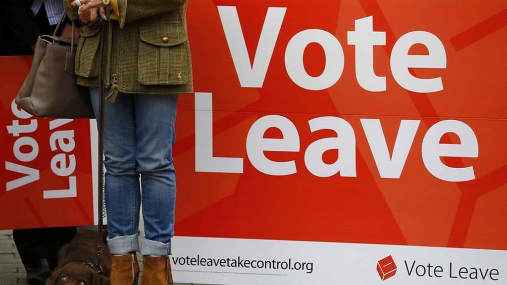 Who are the Leave campaign in the EU referendum? - BBC News