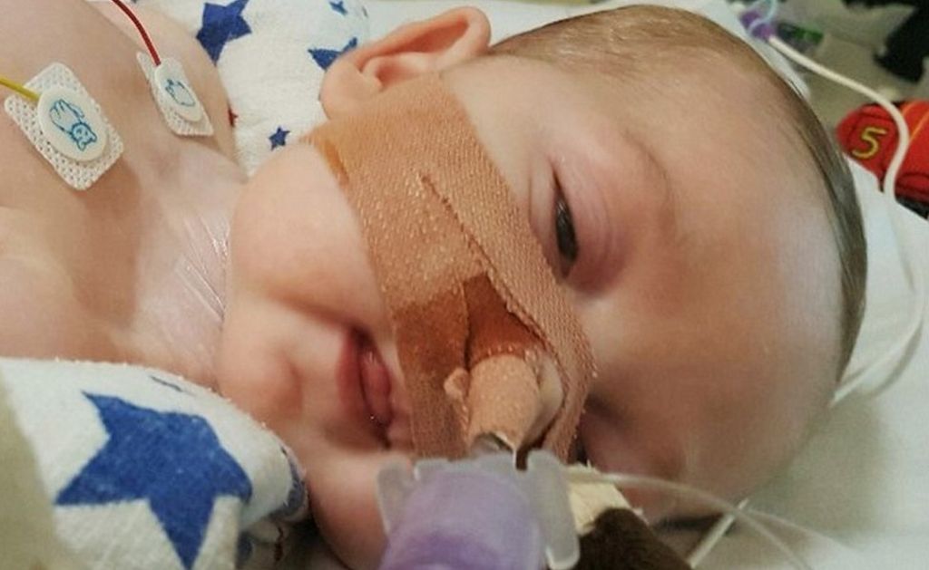 Charlie Gard has 10% chance of improvement, US doctor claims
