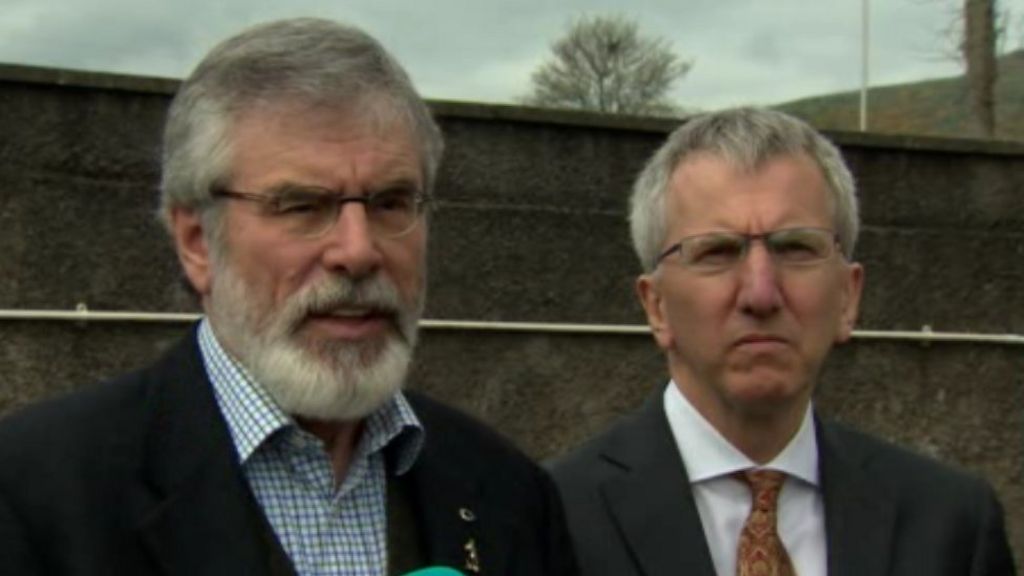 Leaders to set out how Northern Ireland 'could rejoin EU'