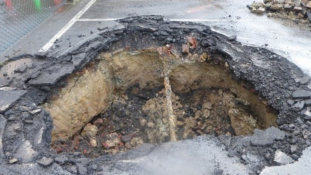 Pinner school faces closure after chalk mine discovery BBC News