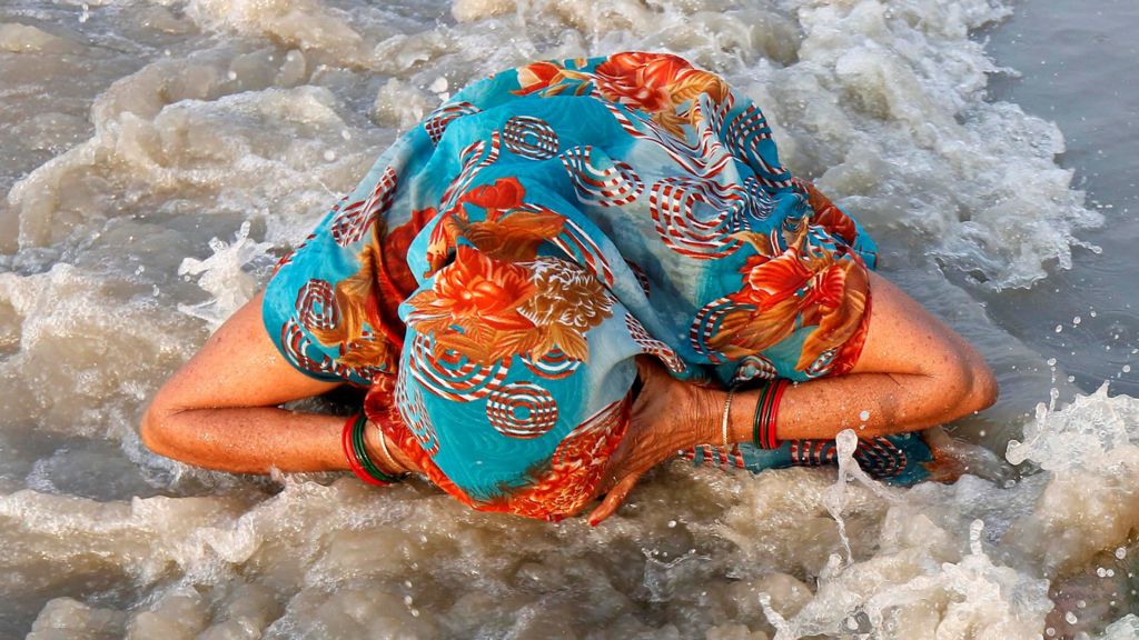 Could making India's holiest river a 'person' help preserve it?