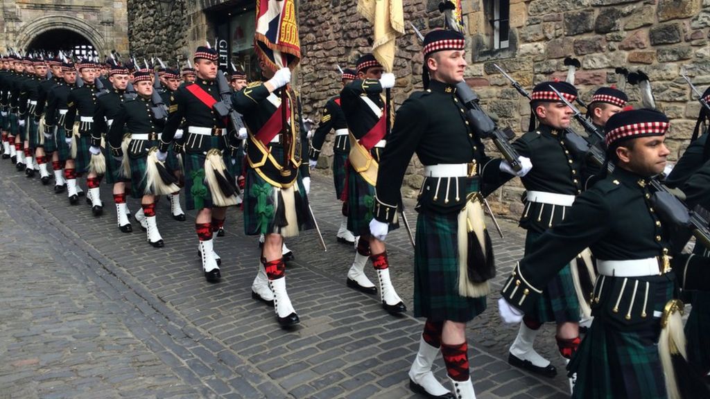 Scottish Army units face 'upheaval' under reforms - BBC News