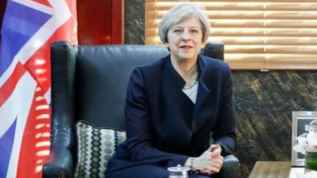 Theresa May defends UK ties with Saudi Arabia