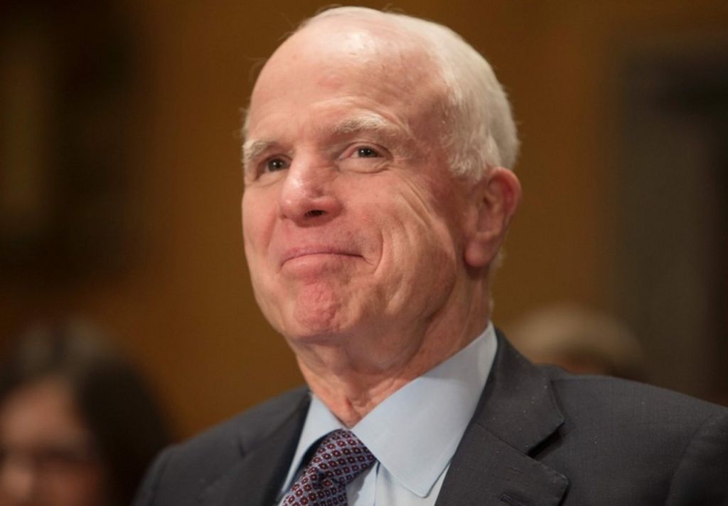 Sen John McCain, Washington stalwart and maverick