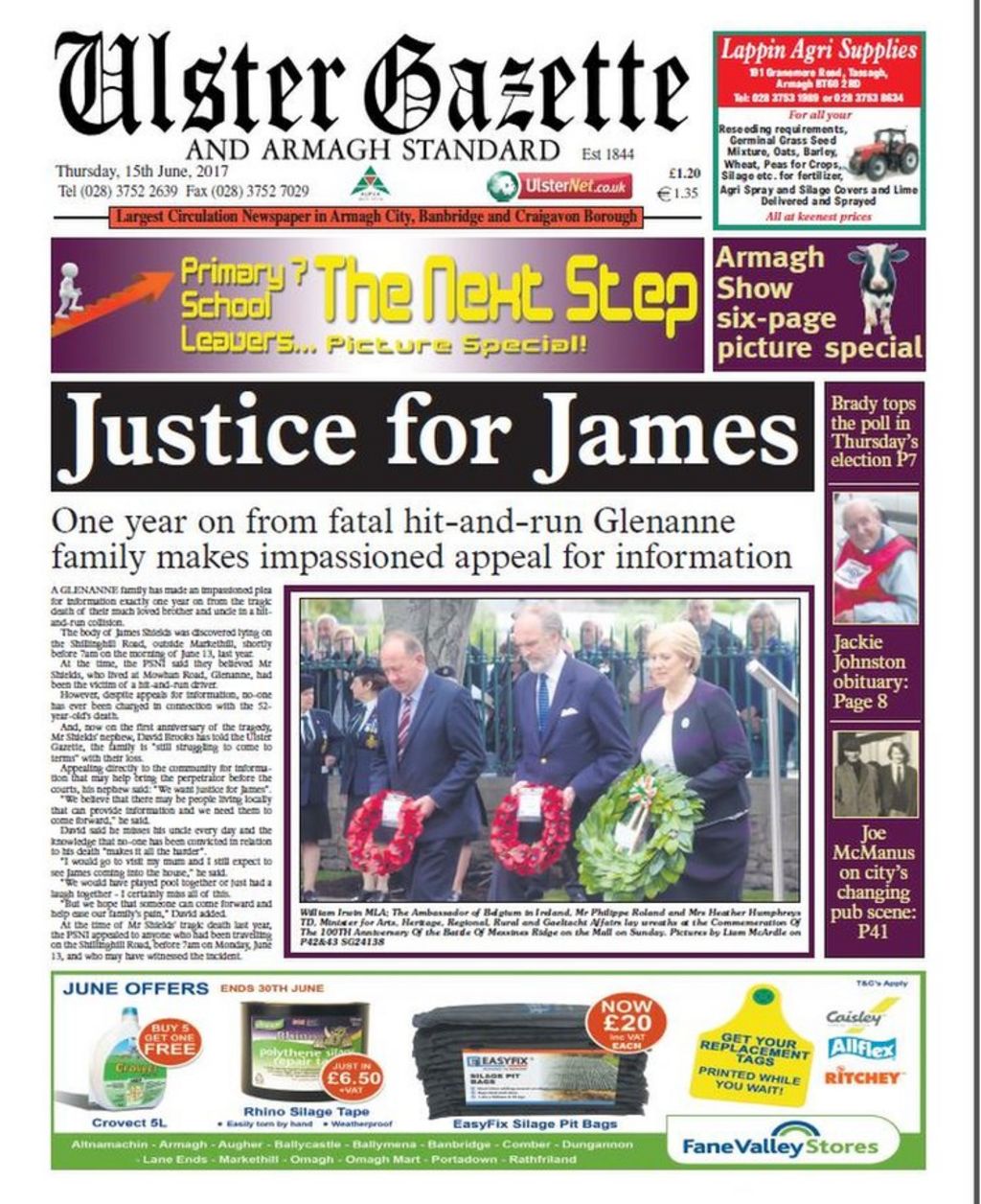Weekly newspapers: Cyber-bullying and war memorial plan