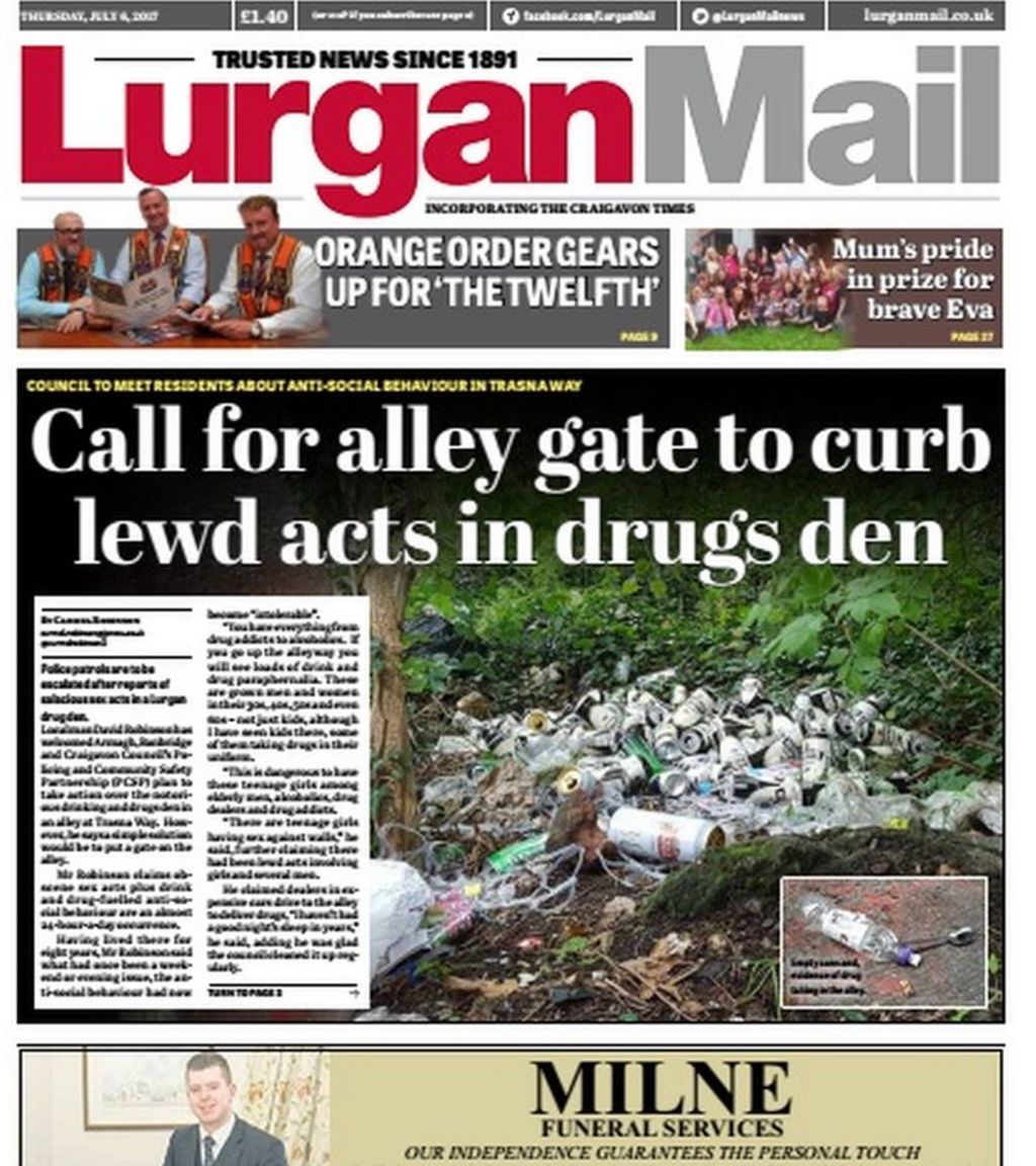 Drug dens and holes-in-one