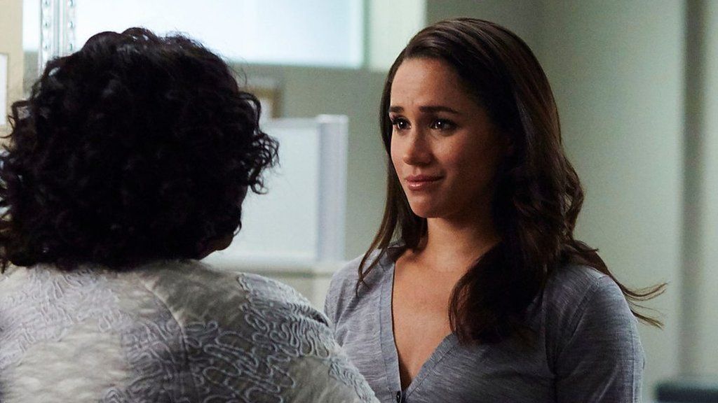 Suits rachel and mike wedding picture