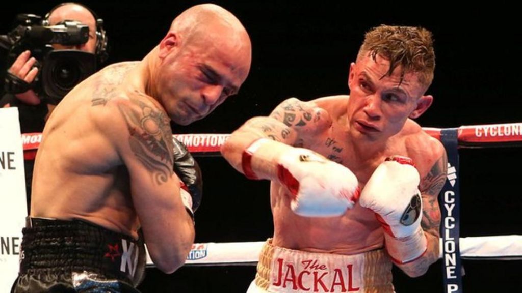 Carl Frampton hits back against death threats