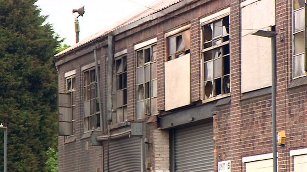 Business feels force of unexploded Aston WW2 bomb