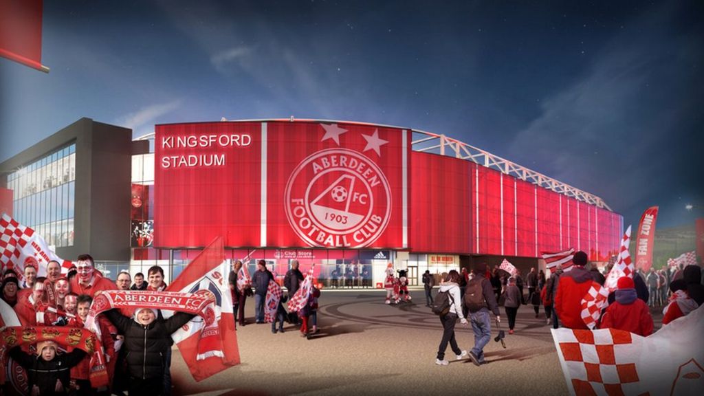 Aberdeen FC stadium plans delayed by four months - BBC News - BBC News