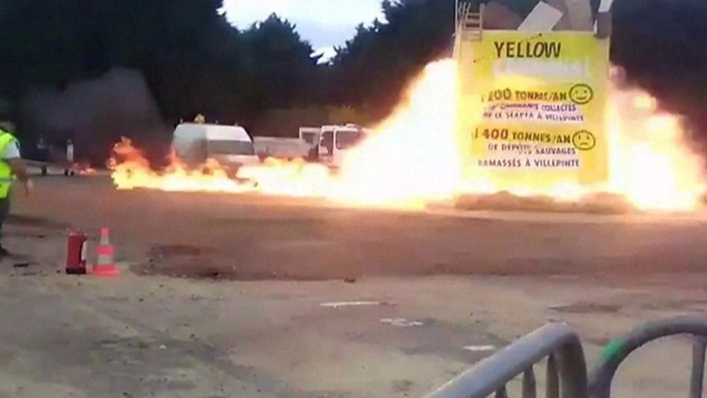 France carnival explosion injures many