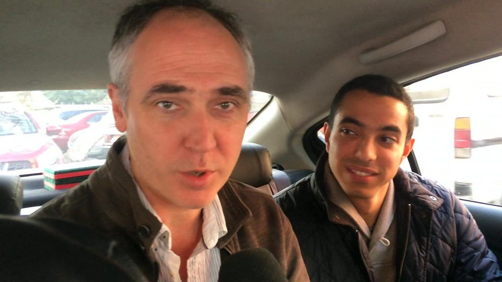 Uber's booming Egyptian market