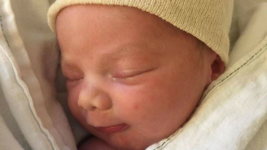 Canada refugees name baby after PM