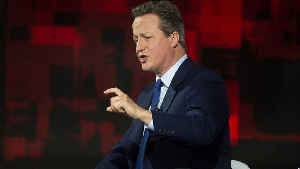 PM 'must listen' to other parties over Brexit says Cameron