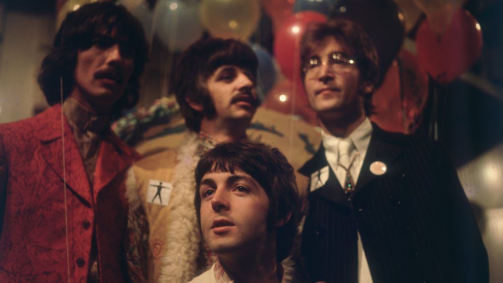 How the Beatles broadcast to the world