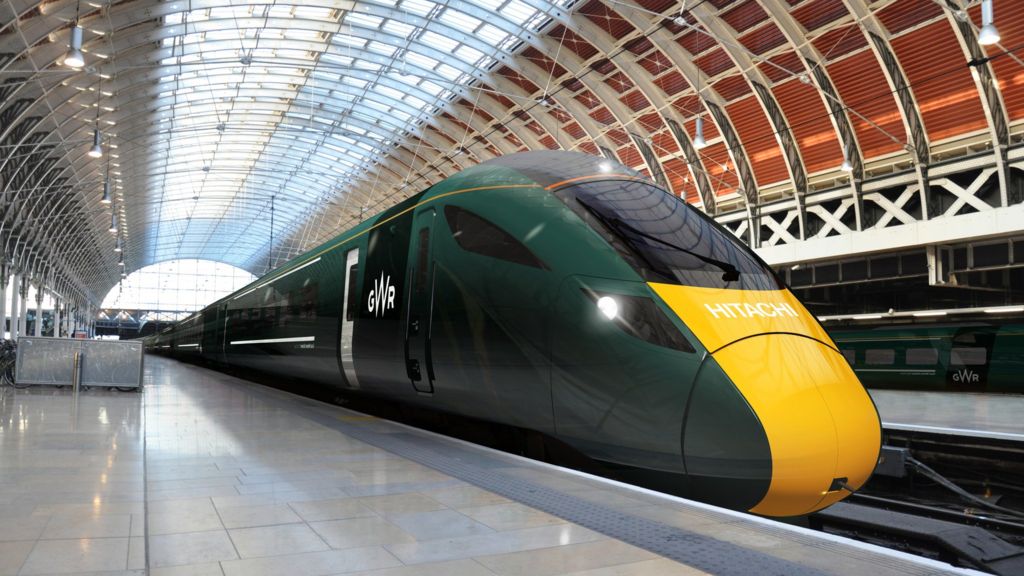 First Great Western unveils rebranded Great Western Railway trains ...