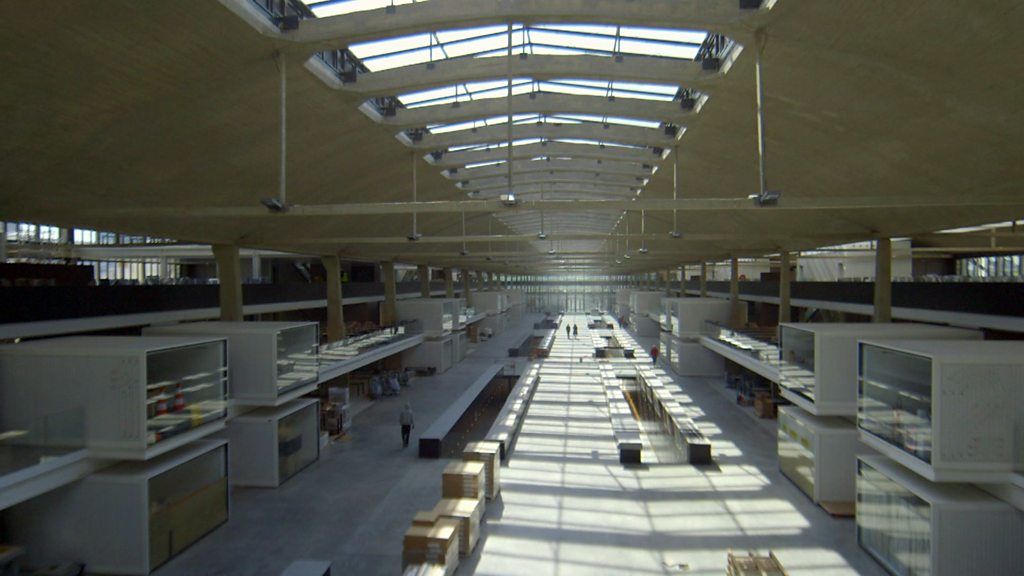 The ex-train station turned world's largest tech incubator