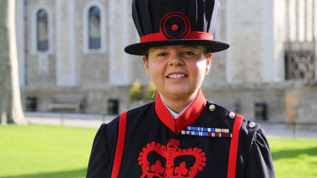 Tower of London: First female Beefeater for 10 years