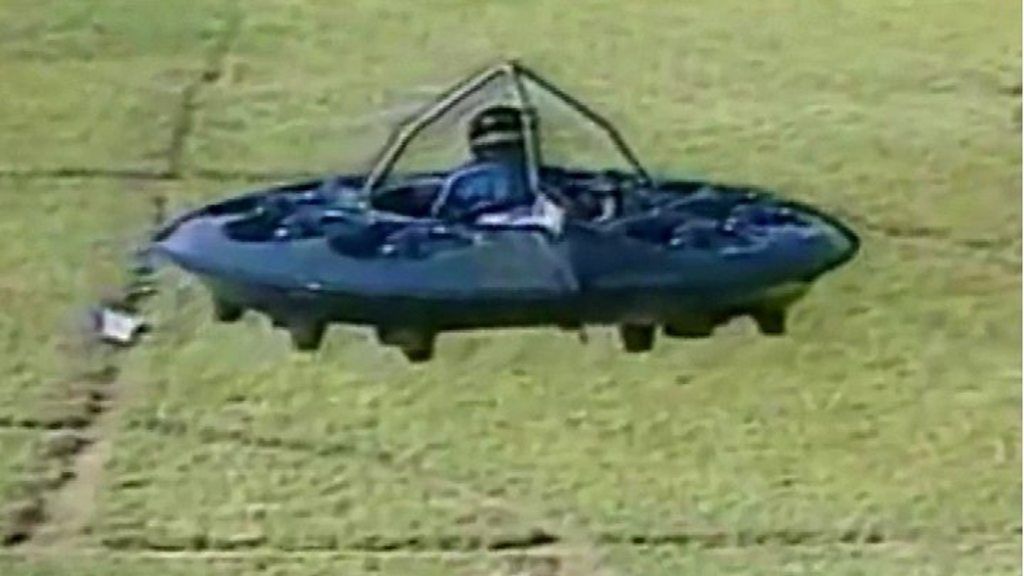 Retro tech: Flying car prototypes