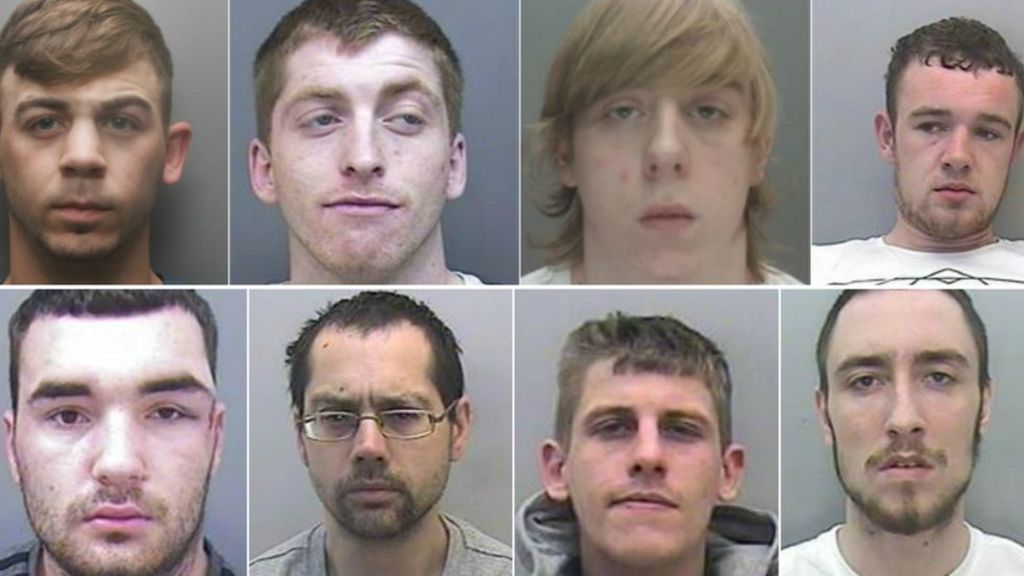 Drugs gang jailed for stabbing rival 18 times in Exeter