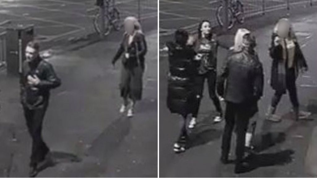 CCTV released over serious assault in Glasgow - BBC News