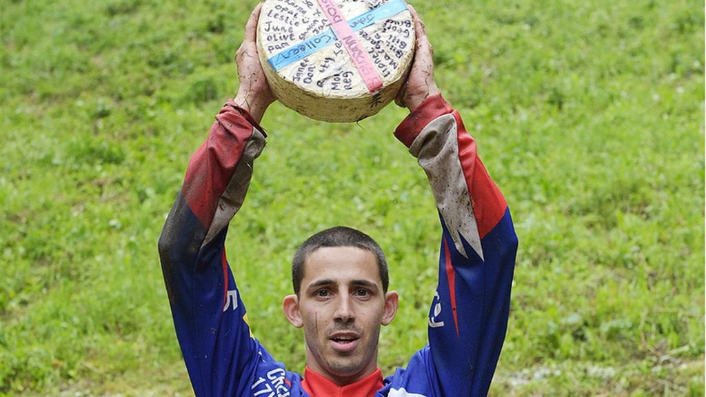 Cheese-rolling veteran equals all-time record