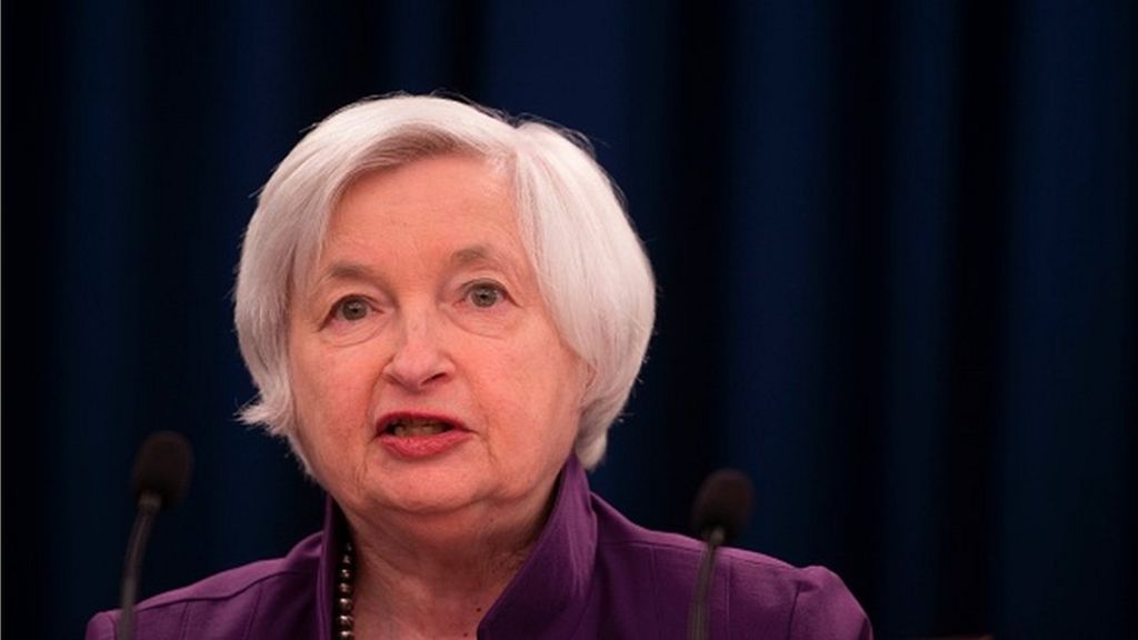US key interest rate highest since 2008