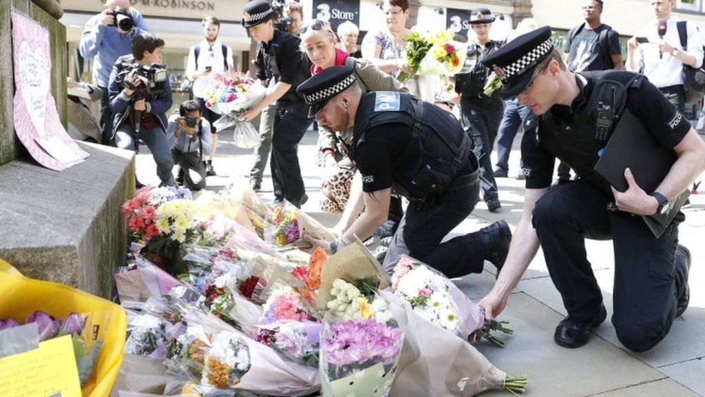 Manchester attack: Armed police patrols increase in Nottinghamshire