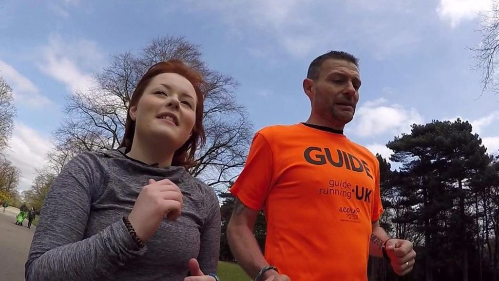 'Running helped me overcome depression after sight loss'