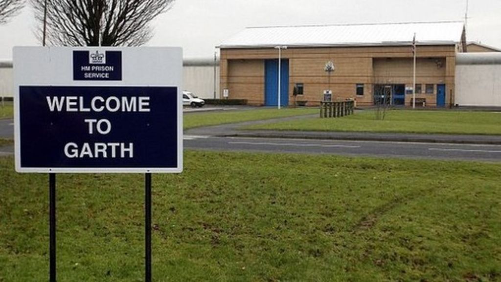 HMP Garth: Drugs and illicit 'hooch' found in 'unsafe' prison