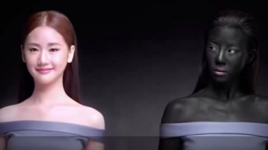 'Racist' Thailand skin-whitening advert is withdrawn - BBC 