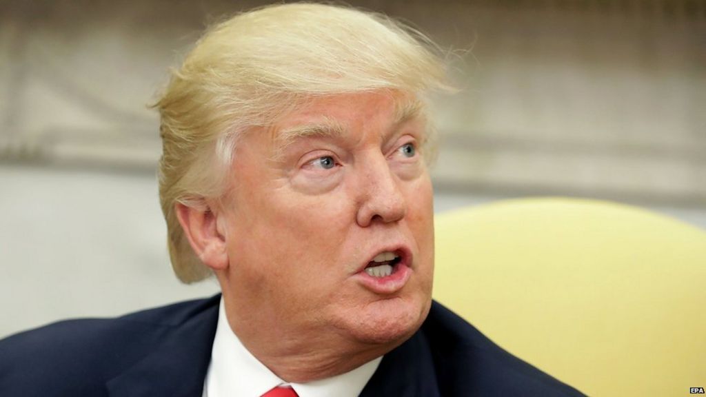 Donald Trump tells banks he will give laws a 'haircut'