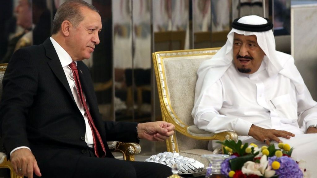 Qatar crisis: Turkey's Erdogan calls for swift end to Gulf dispute
